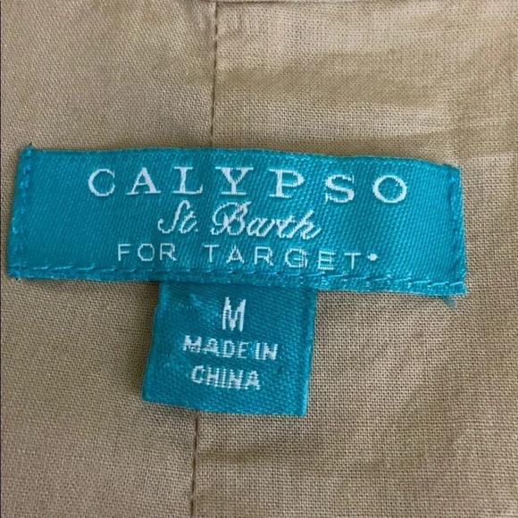 Calypso St. Barth for Target Embellished Dress - M - Picture 6 of 8